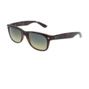 Nieuwe Wayfarer Gepolariseerde Zonnebril Ray-Ban , Brown , Unisex