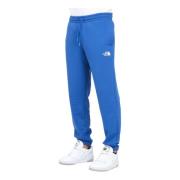 Blauwe Heren Sweatpants Axys Stijl The North Face , Blue , Heren