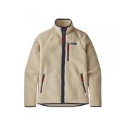 Retro Pile Jas Patagonia , Beige , Heren