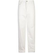 Witte Jeans voor Vrouwen Aw24 Golden Goose , White , Dames