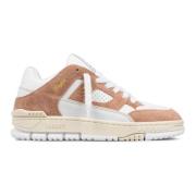 Area Lo Fluffy Sneaker Axel Arigato , Brown , Dames