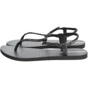 Glitz Sandalen met Enkelband Ipanema , Black , Dames