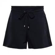 Navy Basic Short Travel Shorts &Co Woman , Blue , Dames