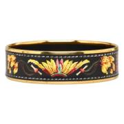 Pre-owned Fabric bracelets Hermès Vintage , Multicolor , Dames