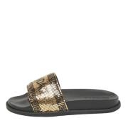 Pre-owned Rubber sandals Fendi Vintage , Black , Dames