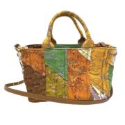 Pre-owned Fabric prada-bags Prada Vintage , Multicolor , Dames