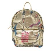 Pre-owned Canvas backpacks Chanel Vintage , Multicolor , Dames