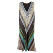 Pre-owned Fabric dresses Missoni Pre-owned , Multicolor , Dames