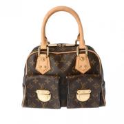 Pre-owned Canvas louis-vuitton-bags Louis Vuitton Vintage , Brown , Da...