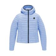 Lichtblauwe Winterjas met Donsvulling RefrigiWear , Blue , Heren