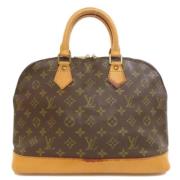 Pre-owned Canvas louis-vuitton-bags Louis Vuitton Vintage , Brown , Da...