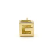 Pre-owned Yellow Gold earrings Gucci Vintage , Yellow , Dames