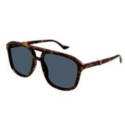 Stijlvolle zonnebril voor jouw look Gucci , Brown , Unisex