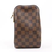 Pre-owned Leather louis-vuitton-bags Louis Vuitton Vintage , Brown , H...