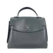 Pre-owned Leather louis-vuitton-bags Louis Vuitton Vintage , Blue , Da...