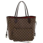 Pre-owned Canvas shoulder-bags Louis Vuitton Vintage , Brown , Dames