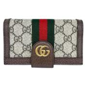 Pre-owned Fabric gucci-bags Gucci Vintage , White , Dames