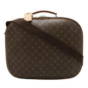 Pre-owned Fabric louis-vuitton-bags Louis Vuitton Vintage , Brown , Da...