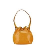 Pre-owned Leather louis-vuitton-bags Louis Vuitton Vintage , Yellow , ...