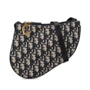 Pre-owned Canvas dior-bags Dior Vintage , Black , Dames