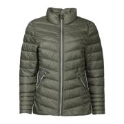 Lichte donsjas Hunter Green Danwear , Green , Dames