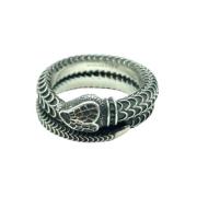 Pre-owned Silver rings Gucci Vintage , Gray , Dames