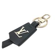 Pre-owned Leather key-holders Louis Vuitton Vintage , Black , Heren