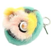 Pre-owned Fabric key-holders Fendi Vintage , Multicolor , Dames