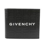 Pre-owned Leather wallets Givenchy Pre-owned , Black , Heren