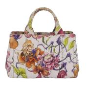 Pre-owned Canvas prada-bags Prada Vintage , Multicolor , Dames