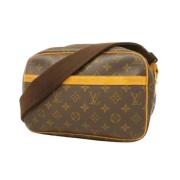 Pre-owned Fabric louis-vuitton-bags Louis Vuitton Vintage , Brown , Da...