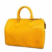 Pre-owned Fabric louis-vuitton-bags Louis Vuitton Vintage , Yellow , D...