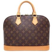 Pre-owned Canvas louis-vuitton-bags Louis Vuitton Vintage , Brown , Da...