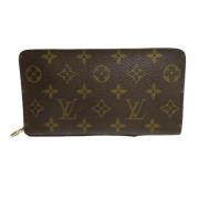 Pre-owned Fabric wallets Louis Vuitton Vintage , Brown , Dames