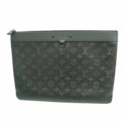 Pre-owned Fabric louis-vuitton-bags Louis Vuitton Vintage , Black , He...