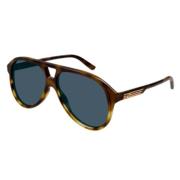 Stijlvolle zonnebril voor je look Gucci , Brown , Unisex