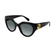 Stijlvolle zonnebril voor je look Gucci , Black , Unisex