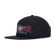 Zwarte platte klep pet voor mannen Thrasher , Black , Heren