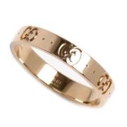 Pre-owned Rose Gold rings Gucci Vintage , Yellow , Heren