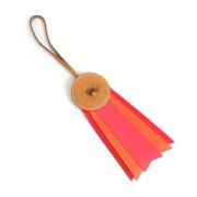 Pre-owned Fabric key-holders Hermès Vintage , Pink , Dames