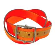 Pre-owned Fabric belts Louis Vuitton Vintage , Orange , Dames