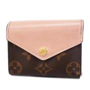 Pre-owned Fabric wallets Louis Vuitton Vintage , Brown , Dames