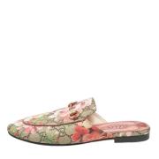 Pre-owned Canvas sandals Gucci Vintage , Multicolor , Dames