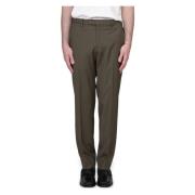 Klassieke Chino Broek Briglia , Brown , Heren