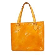 Pre-owned Fabric louis-vuitton-bags Louis Vuitton Vintage , Yellow , D...