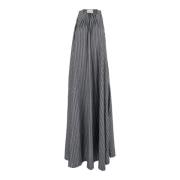 Grijze Lurex Jurk Momoni , Gray , Dames