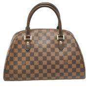 Pre-owned Leather louis-vuitton-bags Louis Vuitton Vintage , Brown , D...