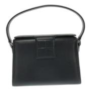 Pre-owned Leather handbags Givenchy Pre-owned , Black , Dames