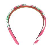 Pre-owned Fabric hair-accessories Hermès Vintage , Multicolor , Dames