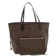 Pre-owned Canvas shoulder-bags Louis Vuitton Vintage , Brown , Dames